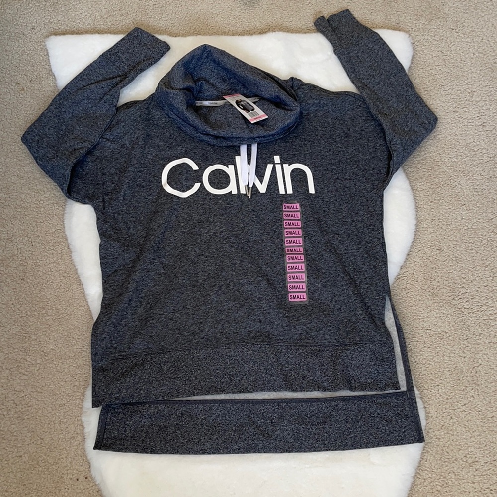 Calvin Klein hoodie size small